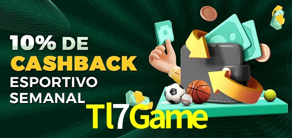 10% de bônus de cashback na Tl7Game