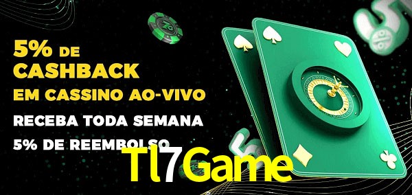 Promoções do cassino ao Vivo Tl7Game